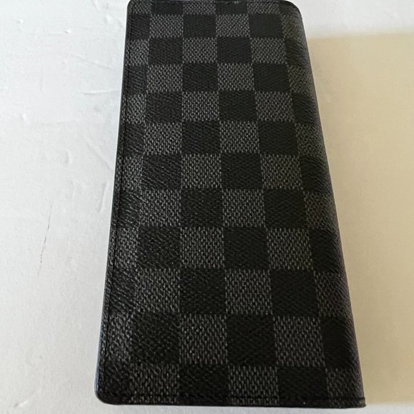 Louis Vuitton Damier Graphite Portofeuil Men Wallet New with Tags - Picture 1 of 6